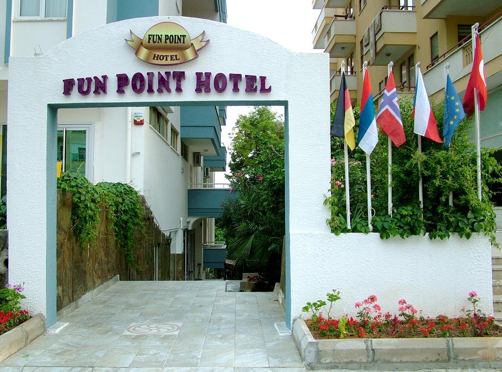 Fun Point Apart Hotel Alanya Exterior photo